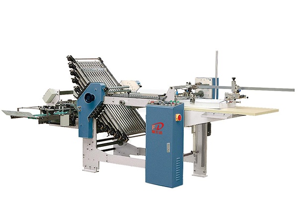 Fsd368k / 478k (8 comb + 1 knife) hybrid folding machine